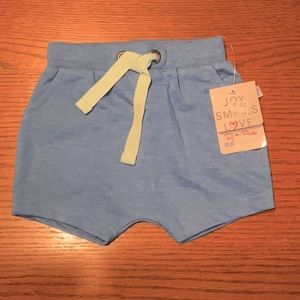 Rugged Butts Blue Jogger Shorts New with tags